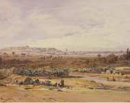 Hildebrandt Eduard View of Jaffa - Hermitage